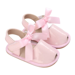 Lilly Bow Sandal - Pink