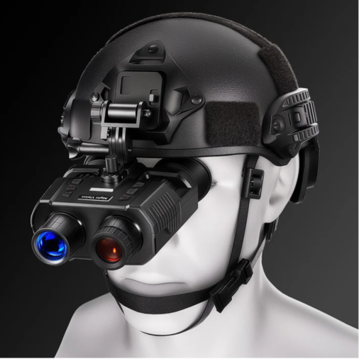 Head Mounted Night Vision Goggles