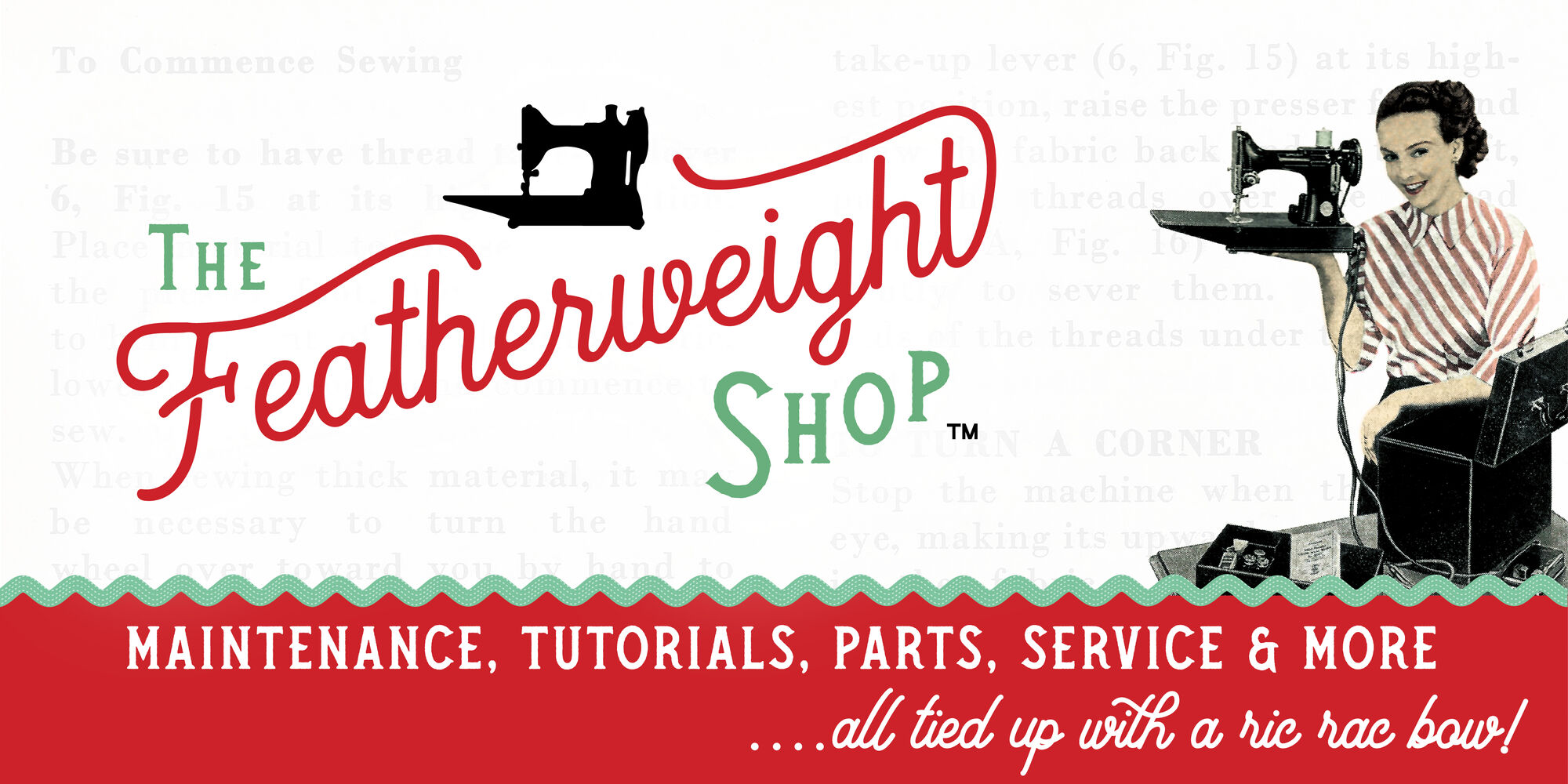 The Featherweight Shop