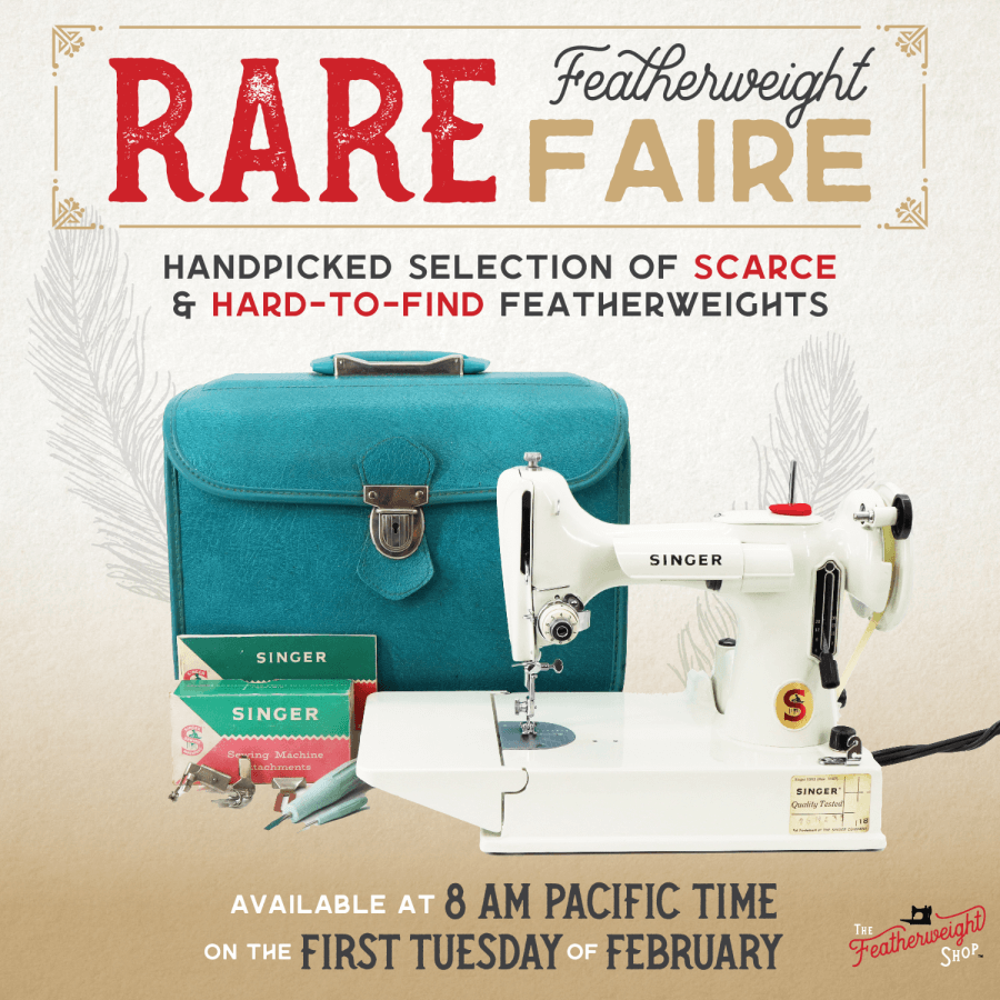 Rare Featherweight Faire