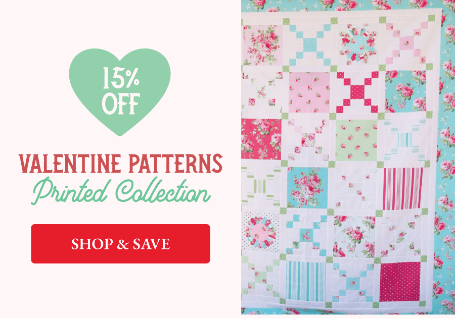 Valentine Patterns Printed Collection