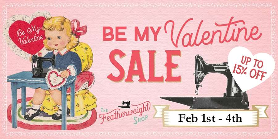 Be my Valentine Sale up to 15% OFF