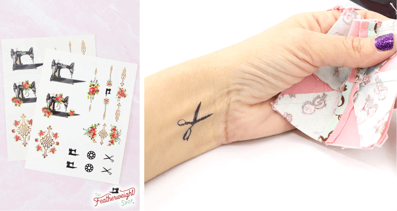 Featherweight Temporary Tattoos