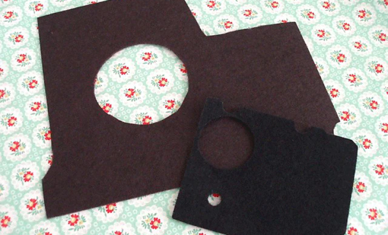 Felt Drip Pad - 221 for Singer Featherweight