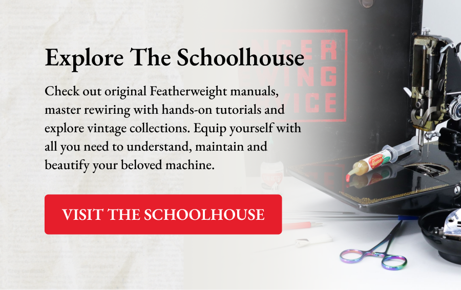 Explore The Featherweight Schoolhouse