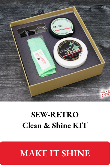 SEW-RETRO Clean & Shine KIT