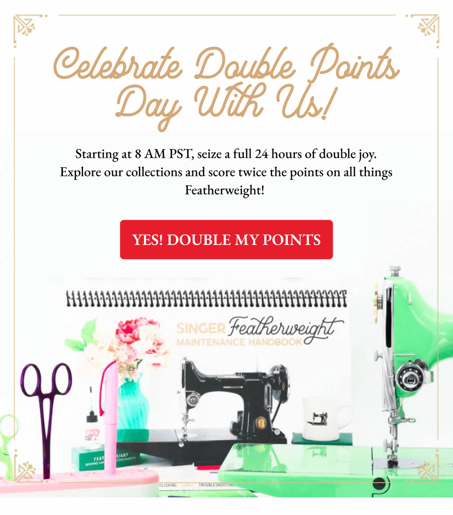 Celebrate Double Points Day With Us!