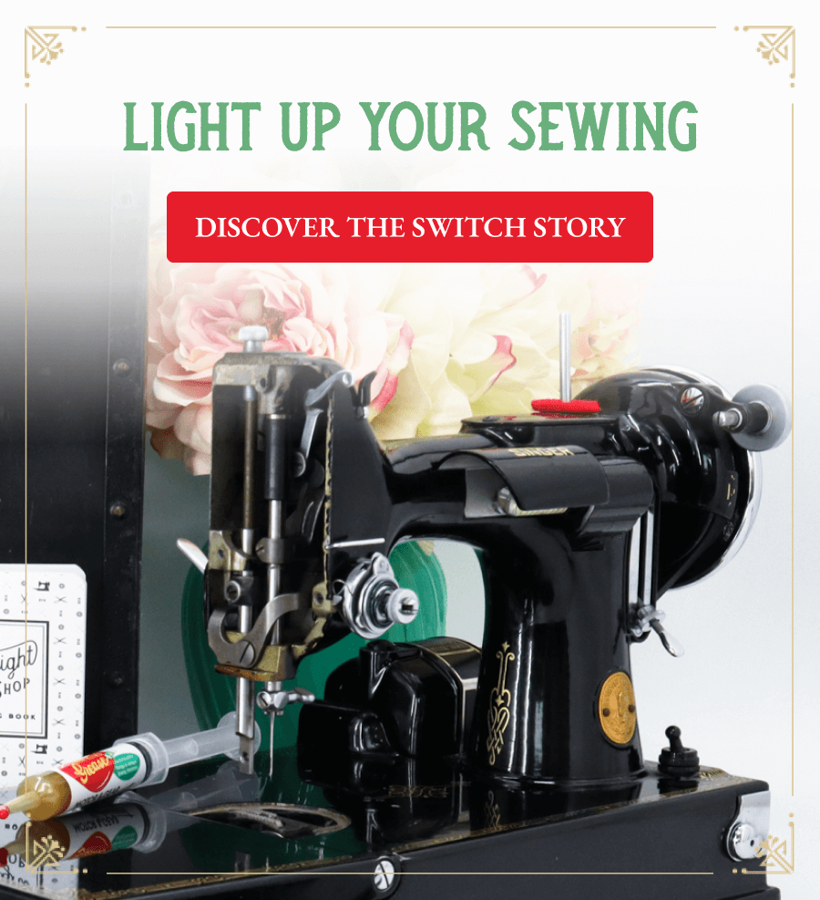 LIGHT UP YOUR SEWING