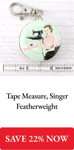 Tape Measure, Singer Featherweight