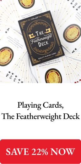 Playing Cards, The Featherweight Deck