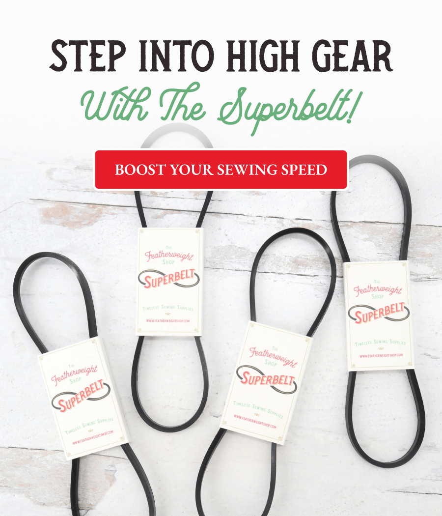 STEP INTO HIGH GEAR. With The Superbelt!