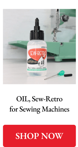 OIL, Sew-Retro for Sewing Machines