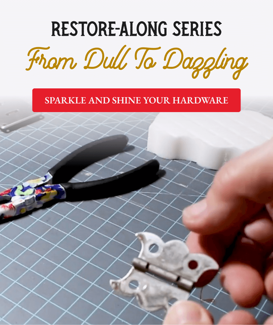 RESTORE-ALONG SERIES From Dull To Dazzling