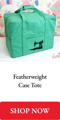 Featherweight Case Tote