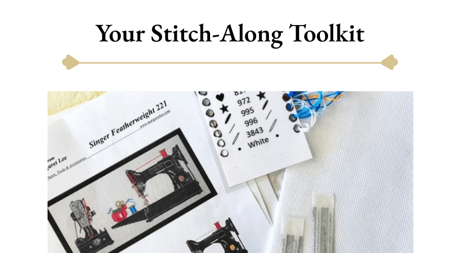 Your Stitch-Along Toolkit