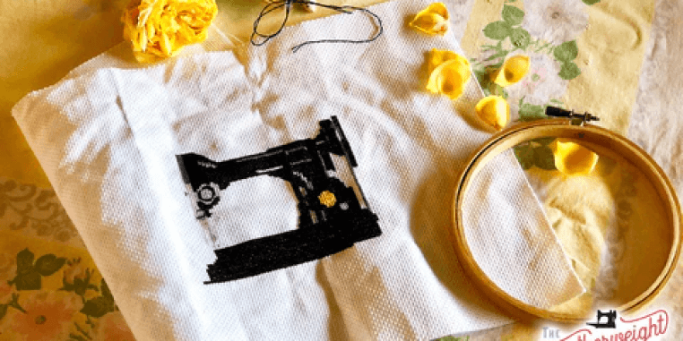 Stitch Along: Featherweight in Cross Stitch - Part 3