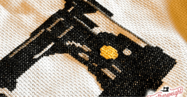 Stitch Along: Featherweight in Cross Stitch - Part 3