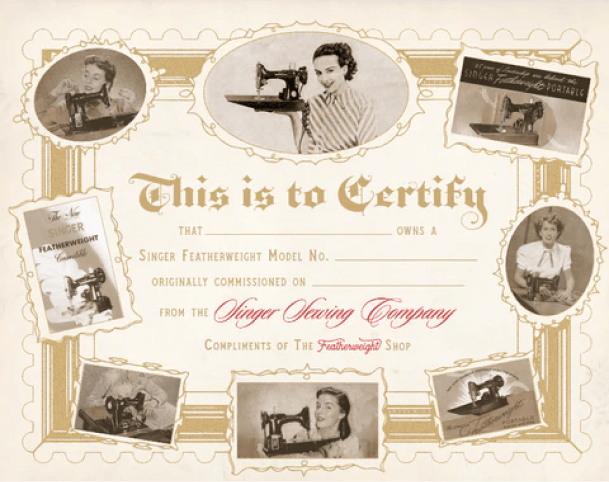 A Certificate of Legacy