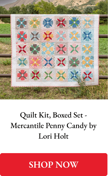 Quilt Kit, Boxed Set - Mercantile Penny Candy by Lori Holt