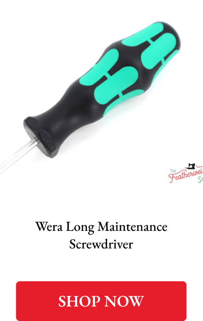 Wera Long Maintenance Screwdriver