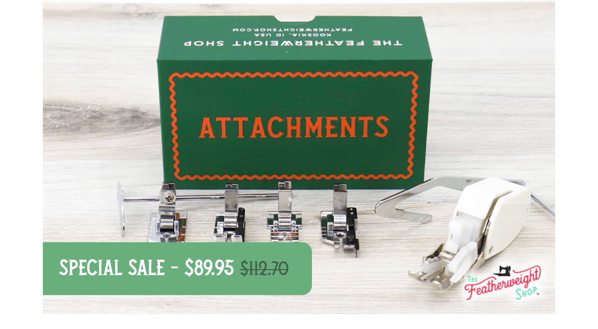 quilter's attachment set