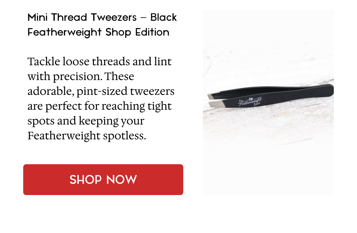 thread tweezers