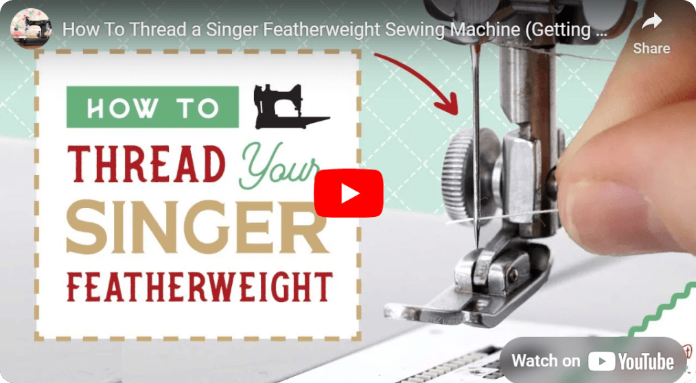 how to thread your sewing machine