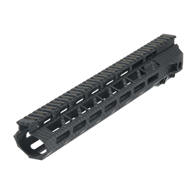 M7 Carbon Fiber Free Float M-Lok Handguard