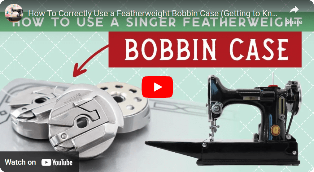 nail your bobbin case setup