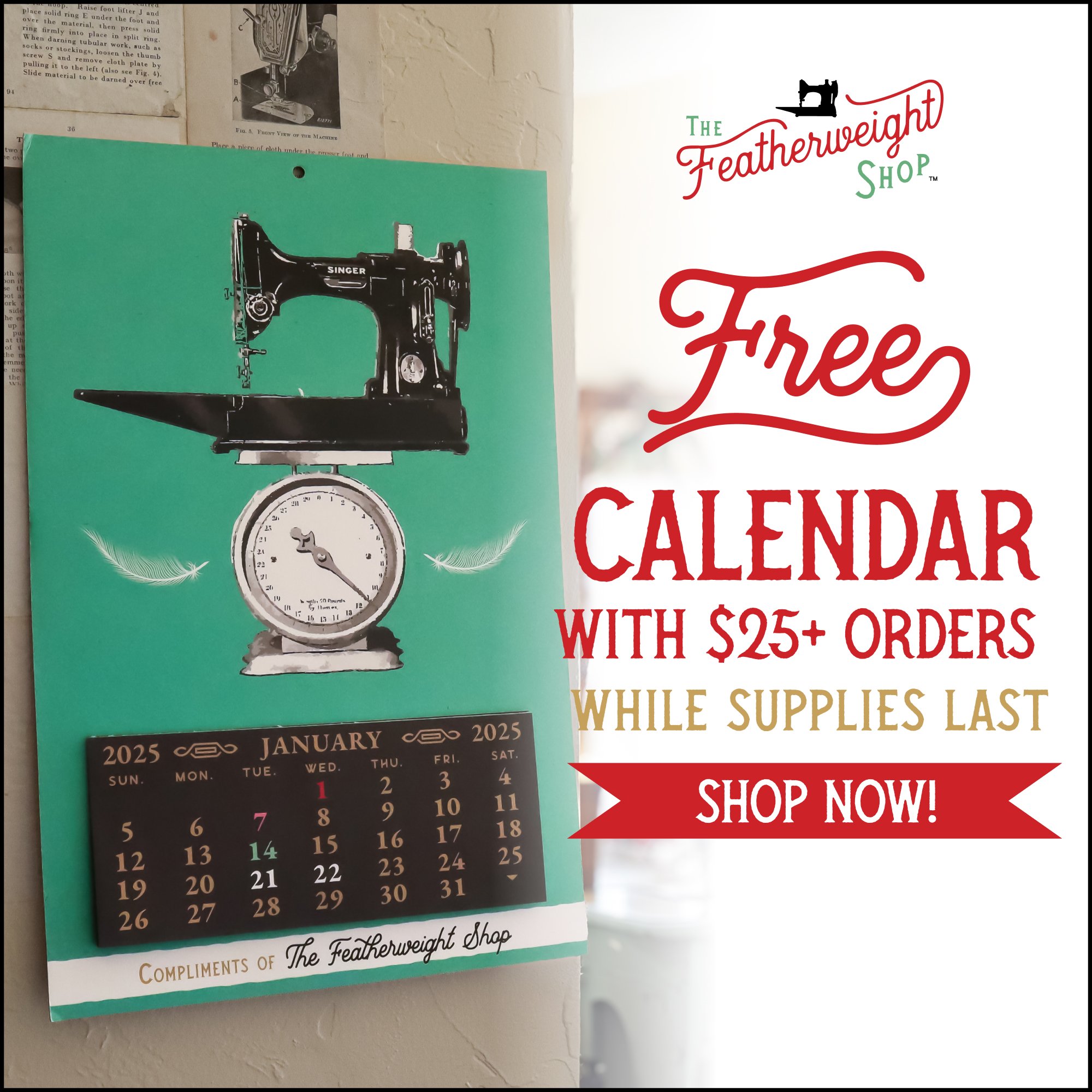 FREE CALENDAR