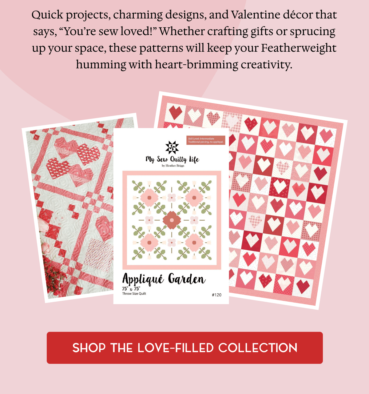 shop the love-filled collection