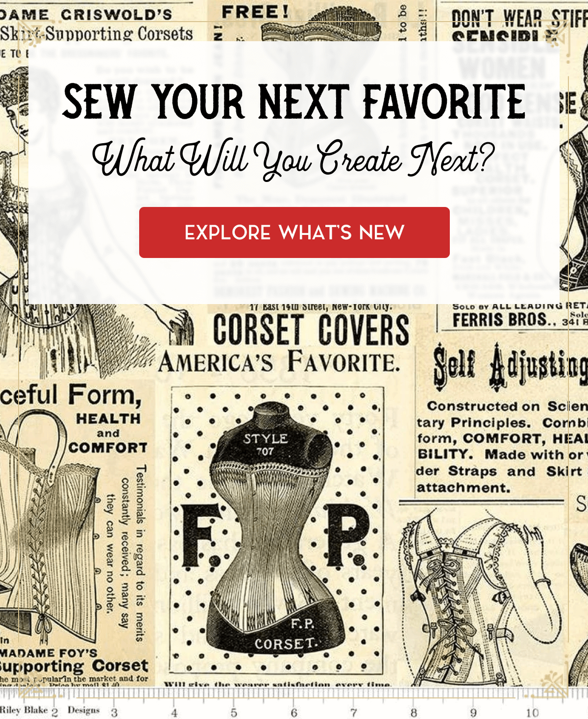 sew your next favorite