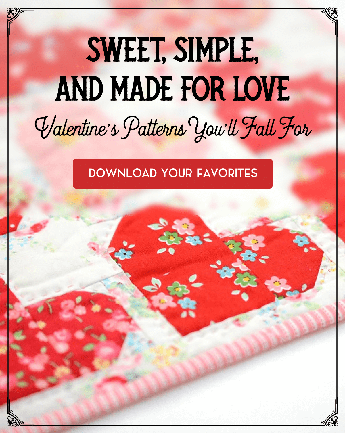 sweet, simple, and made for love