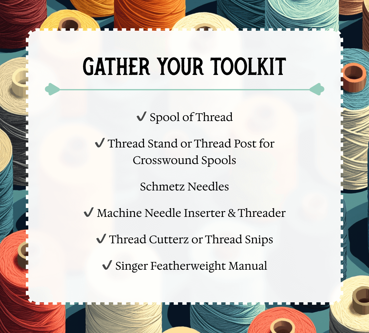 gather your toolkit