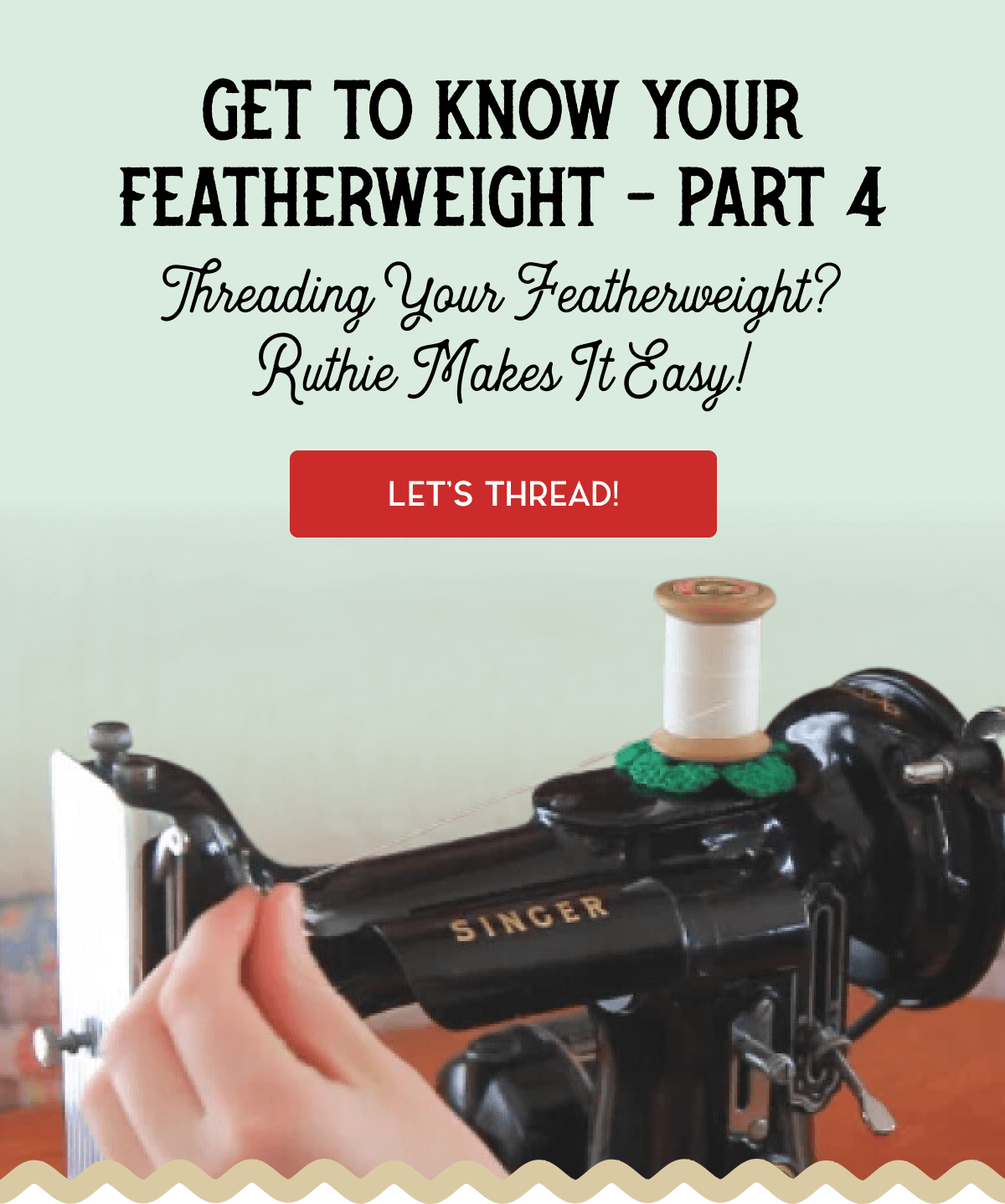 Get to know your featherweight